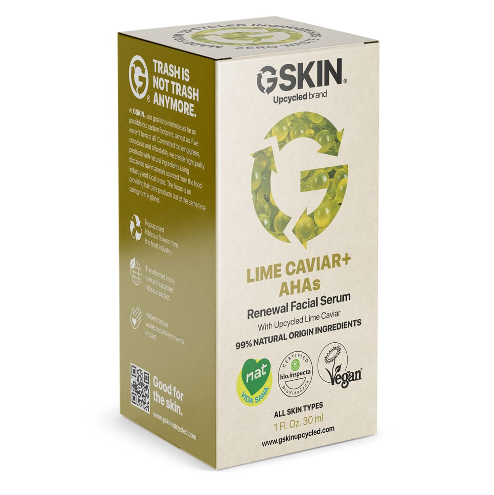 Сыворотка GSKIN д/восстан. кожи с экстр. икры лайма и AHA-кисл. 30мл