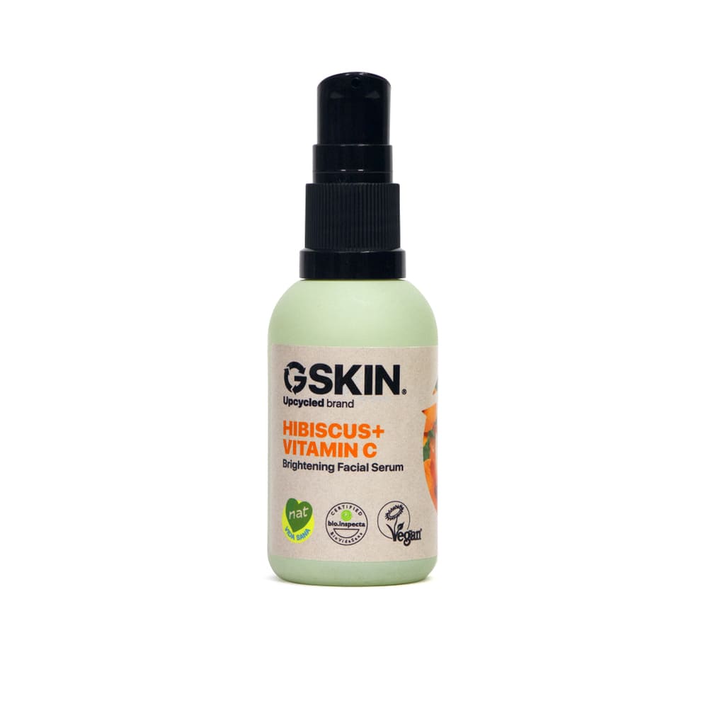 Сыворотка GSKIN осветл. д/лица с экстр.гибискуса и вит. C 30мл Сыворотка GSKIN осветл. д/лица с экстр.гибискуса и вит. C 30мл