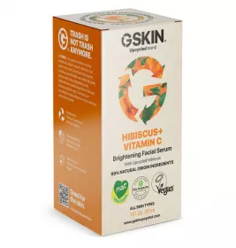 Сироватка GSKIN освітл. д/обличчя з екстр. гібіскусу та віт. C 30мл