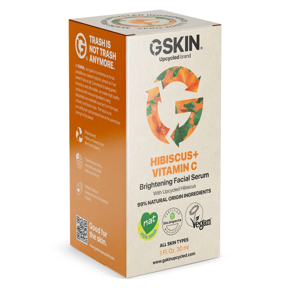 Сироватка GSKIN освітл. д/обличчя з екстр. гібіскусу та віт. C 30мл