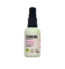 Сыворотка GSKIN антивозр. д/лица с экстр. цветов вишни и кальцием 30мл