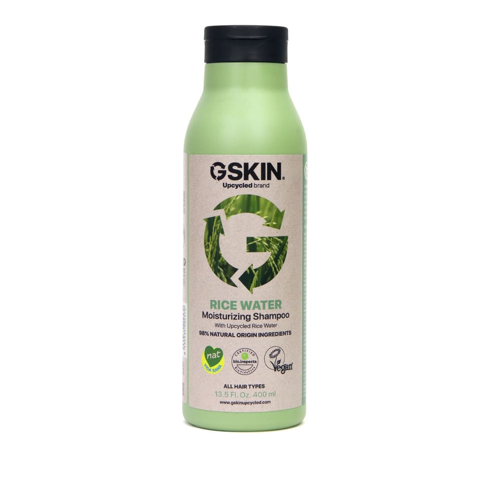Шампунь GSKIN зволожувальний з рисовою водою 400мл