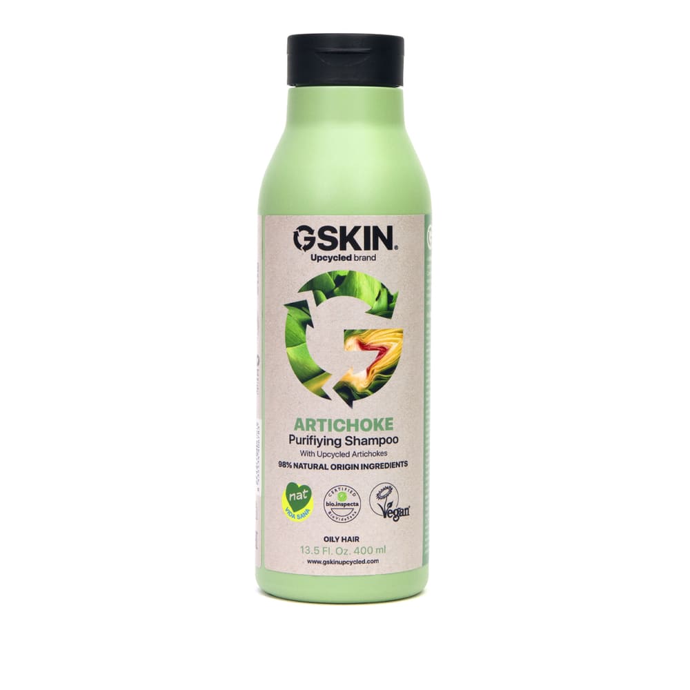 Шампунь GSKIN с артишоком д/глуб.очист.жирных волос 400мл Шампунь GSKIN с артишоком д/глуб.очист.жирных волос 400мл