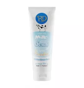 *Скраб-сіль для душу R&D Care Arbutin Milk Whitening 300г