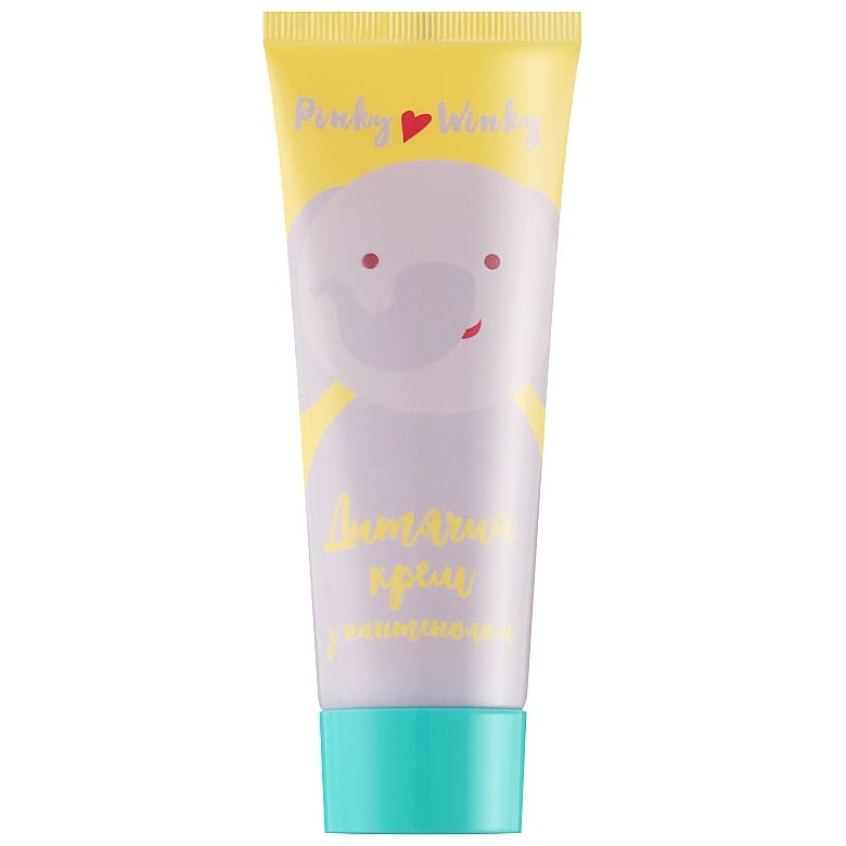 *Дитячий крем Pinky Winky з пантенолом 75мл