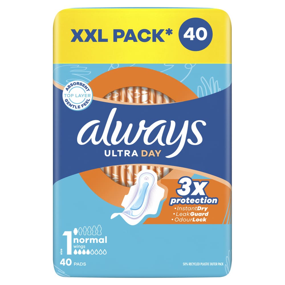 Прокладки Always Ultra Normal №40 Прокладки Always Ultra Normal №40