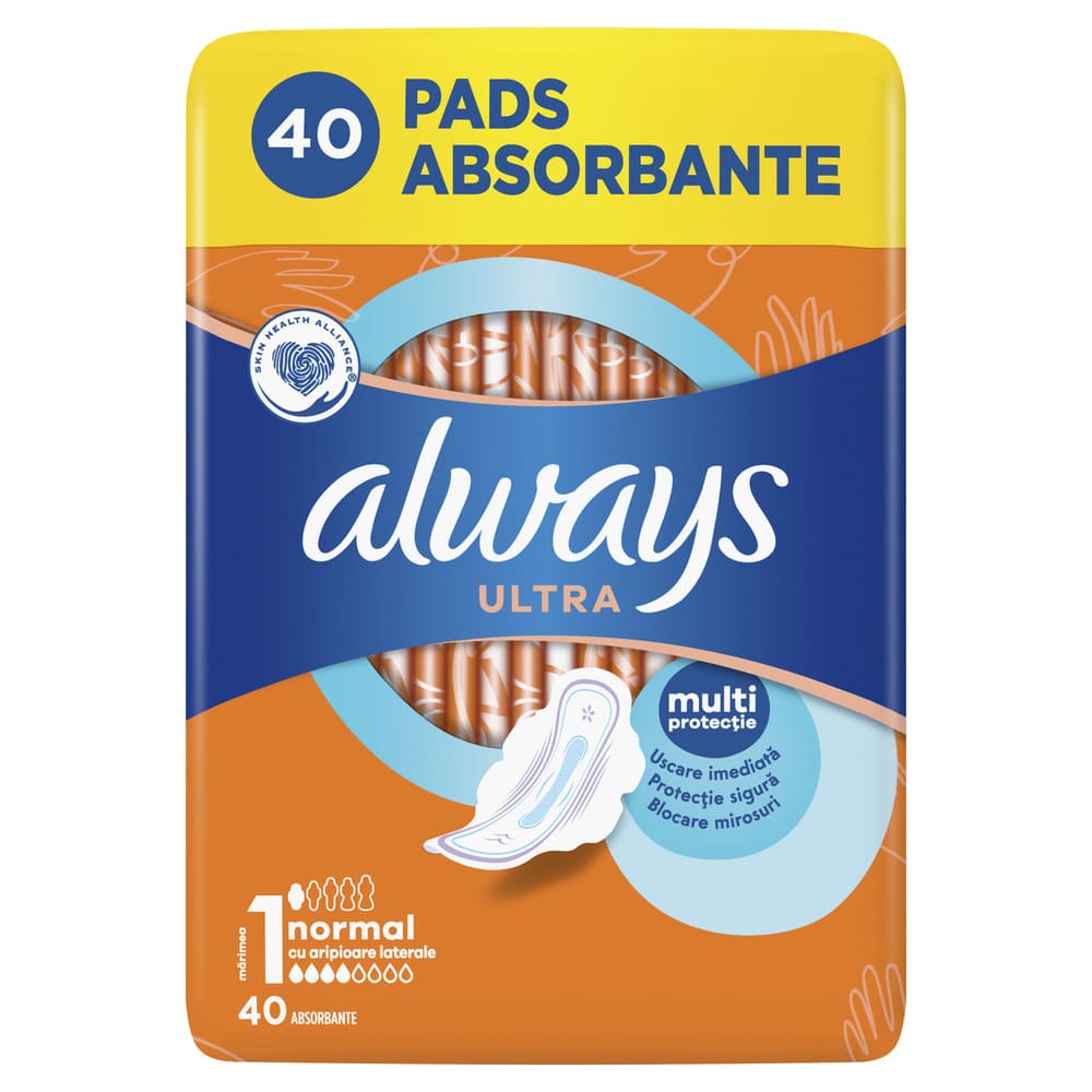 Прокладки Always Ultra Normal №40 Прокладки Always Ultra Normal №40