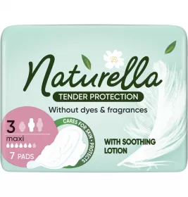 Прокладки Naturella Tender Protection Нежная защита Maxi №7