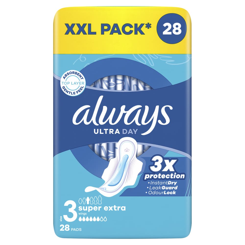 Прокладки Always Ultra Day&Night №28