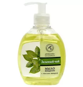 *Мило рідке Ароматика Зелений чай 290мл