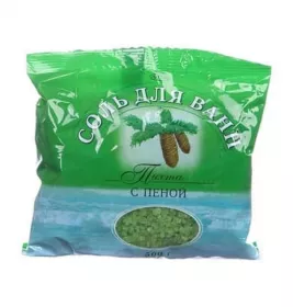 *Сіль Ароматика для ванн з піною Ялиця 500г