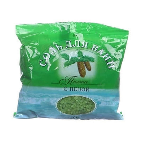 *Сіль Ароматика для ванн з піною Ялиця 500г