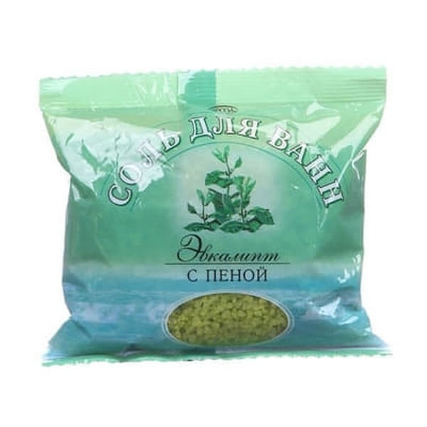 *Сіль Ароматика для ванн з піною Евкаліпт 500г