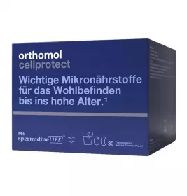 Вітаміни Ортомол Cellprotect /гран.+табл.+капс./гарне самопочуття до глибокої старості 30днів