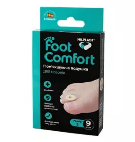 *Подушка пом'якшуюча Milplast Foot Comfort для мозолів р.S №9