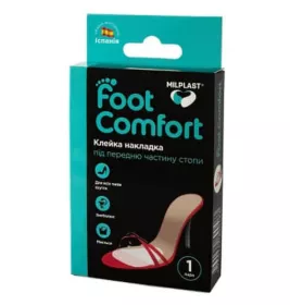 *Накладка клейка Milplast Foot Comfort під передню частину стопи універс., пара
