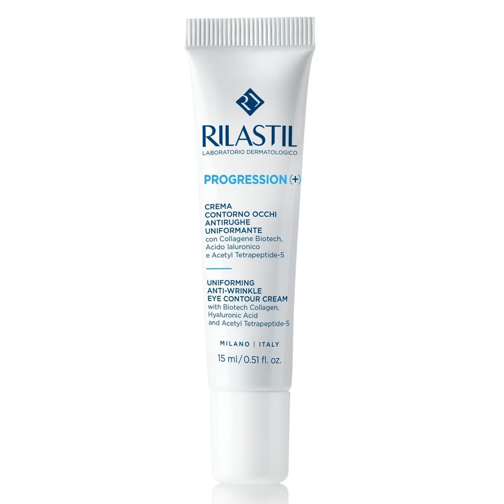 Крем Rilastil Прогрешн + з вирівн. эфектом д/зони навколо очей 15мл
