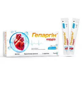 Гепаргін Кардіо р-н для перор. заст. 15мл стик №20