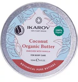 *Олія Ikarov кокосова органічна збагачена ваніллю 120мл