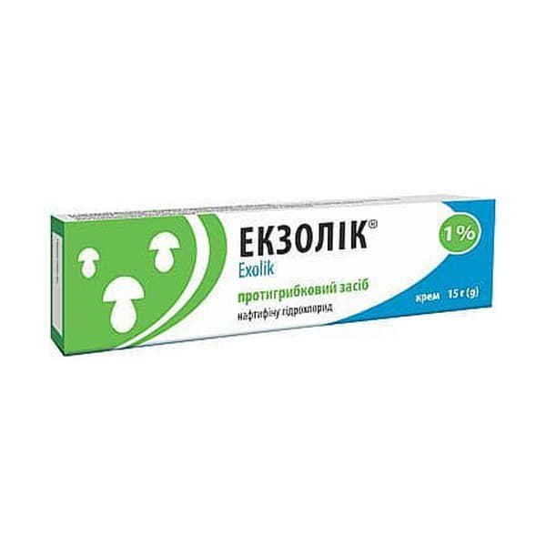 *Экзолик крем 1% 15г Красная Звезда *Экзолик крем 1% 15г Красная Звезда