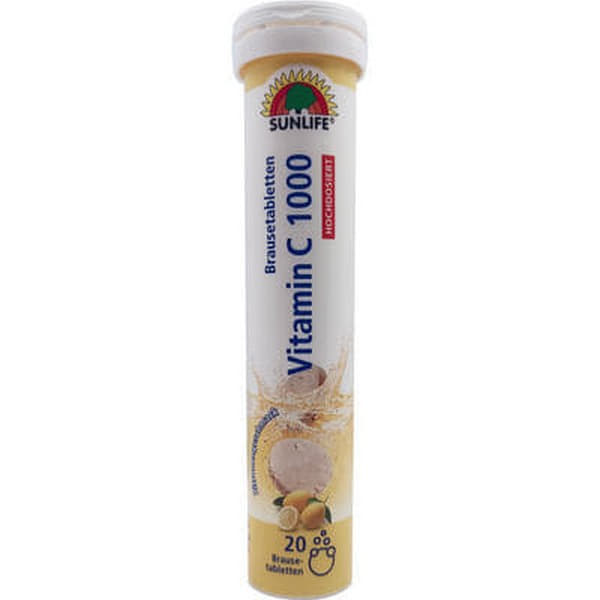 *Витамины Sunlife Vitamin C1000 табл. шипуч. №20 *Витамины Sunlife Vitamin C1000 табл. шипуч. №20