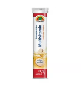 *Вітаміни Sunlife Multivitamin табл. шипуч. №20
