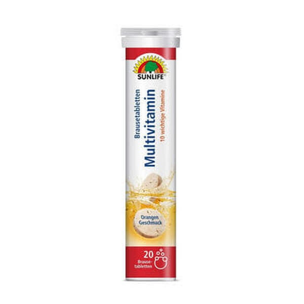 *Вітаміни Sunlife Multivitamin табл. шипуч. №20