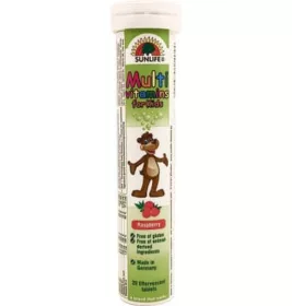 *Витамины Sunlife Multivitamin for Kids табл. шипуч. №20