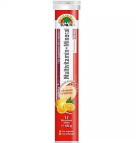 *Витамины Sunlife Multi+Mineral табл. шипуч. №17