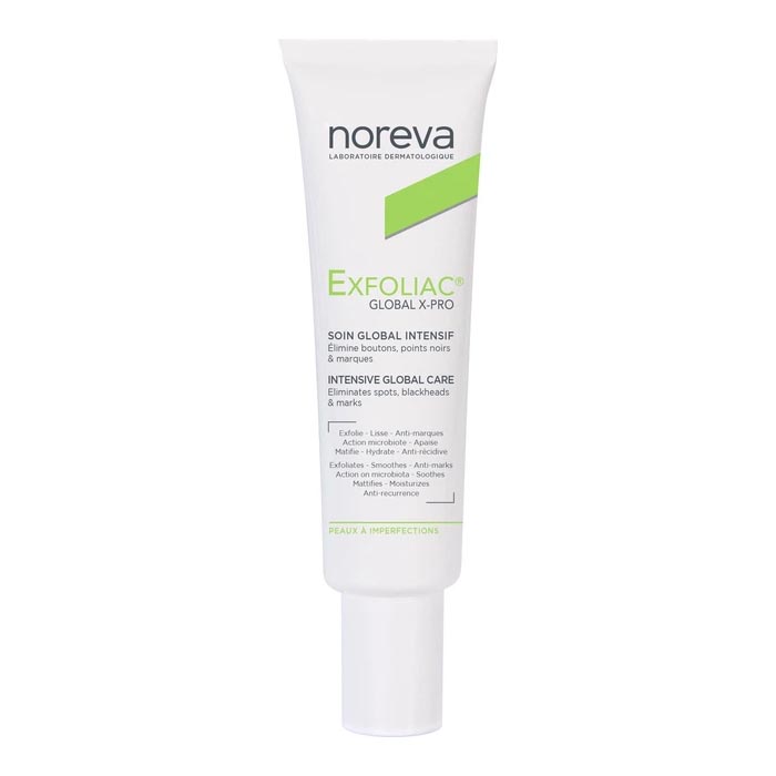 Крем Noreva Exfoliac Global X-Pro для обличчя 30мл