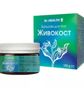 *Живокост Dr.Health бальзам для тіла контейнер 100г