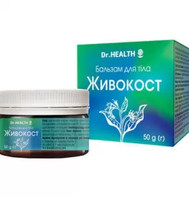 *Живокост Dr.Health бальзам для тіла контейнер 50г