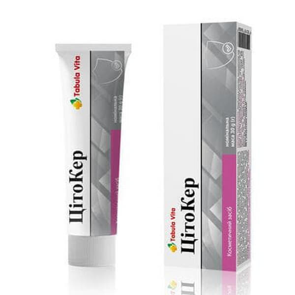 *Цілюща сила ЦітоКер крем 30г ТМ Tabula Vita