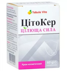 *Целебная сила ЦитоКер крем 60г ТМ Tabula Vita
