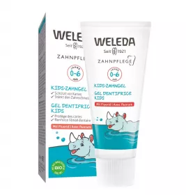 Зубной гель Weleda для детей с фтором KIDS 0-6 лет 50мл