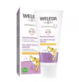 Зубний гель Weleda для дітей з фтором KIDS 6-12  років 50мл