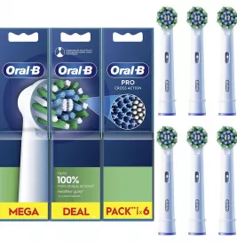 Насадка ORAL-B Cross Action EB50RX  для электр. зубной щетки №6