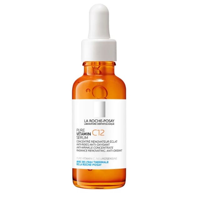 Сыворотка-антиоксидант La Roche-Posay против морщин Pure Vitamin C12 для обновления сияния кожи лица Сыворотка-антиоксидант La Roche-Posay против морщин Pure Vitamin C12 для обновления сияния кожи лица