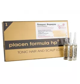 *Засіб Placen formula для волосся №1