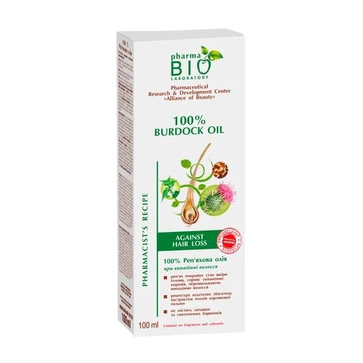 *Масло Pharma Bio репейное 100 мл *Масло Pharma Bio репейное 100 мл