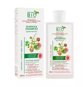 *Шампунь PharmaBio Реп'яховий проти випадіння волосся 200 мл