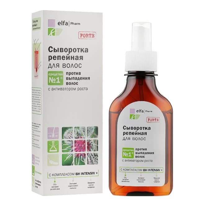 *Сироватка Ельфа реп'яхова 100 мл