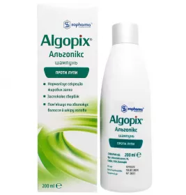 Шампунь Альгопікс проти лупи 200мл