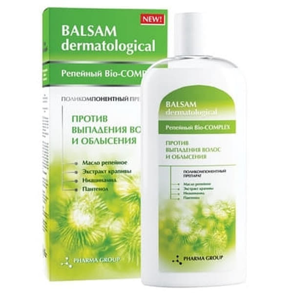 *Н30 PG01 Бал-м Репʼяховий Bio-Complex проти випадіння волосся 200мл