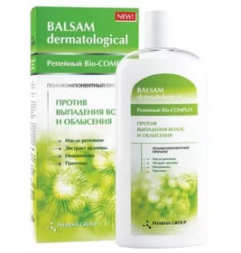 *Н30 PG01 Бал-м Репʼяховий Bio-Complex проти випадіння волосся 200мл
