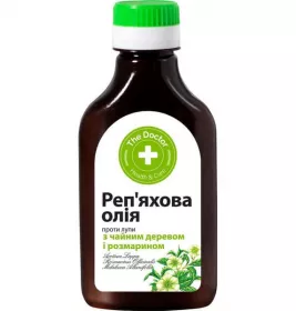 *Олія Домашній Доктор реп'яхова чайне дерево і розмарин 100 мл
