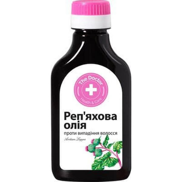 *Олія Домашній Доктор реп'яхова Проти випадіння волосся 100 мл