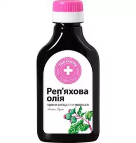 *Олія Домашній Доктор реп'яхова Проти випадіння волосся 100 мл