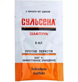 Шампунь Сульсена саше 8 мл
