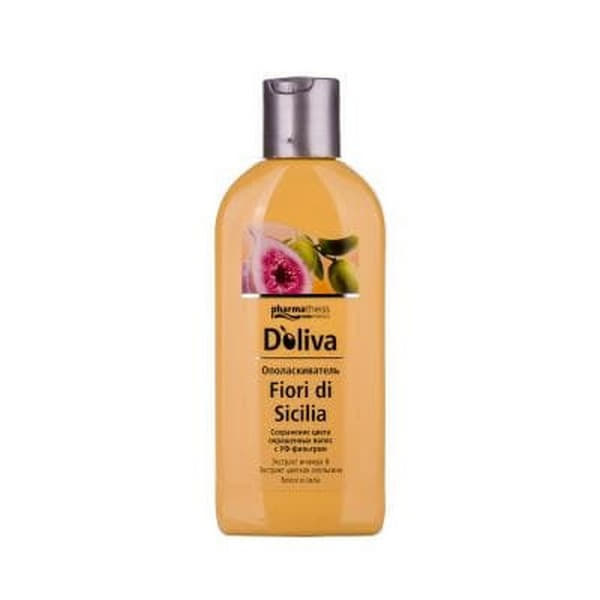 *Ополаскиватель Doliva Fiori de Sicilia для окрашенных волос 200 мл